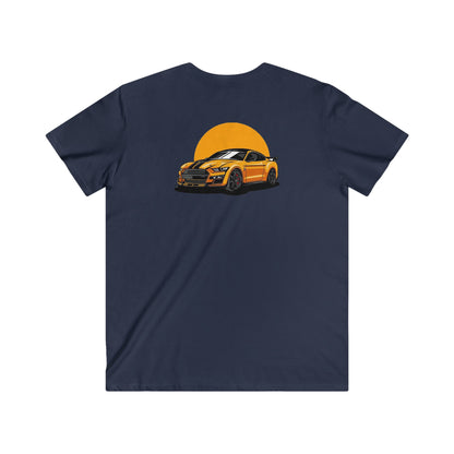 Ford Fitted V-Neck Short Sleeve Tee