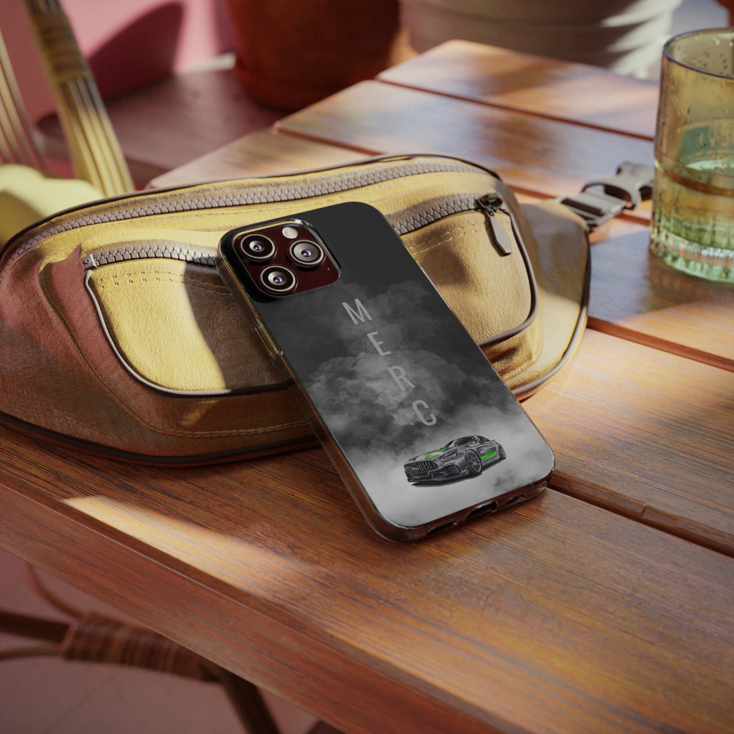 Mercedes Soft iPhone Cases