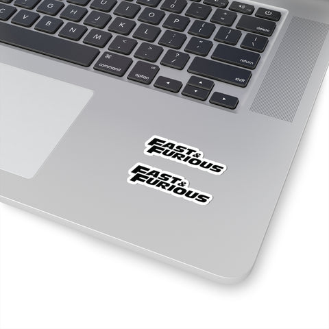 Custom Kiss-Cut Stickers