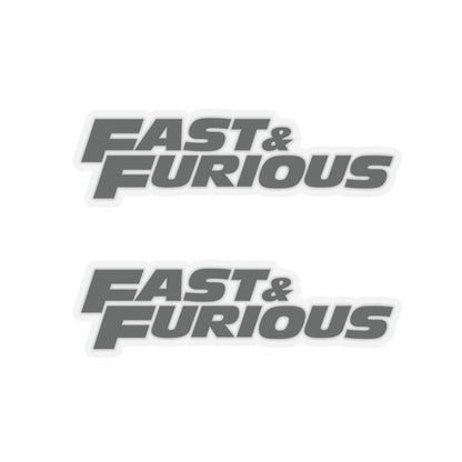 Custom Kiss-Cut Stickers