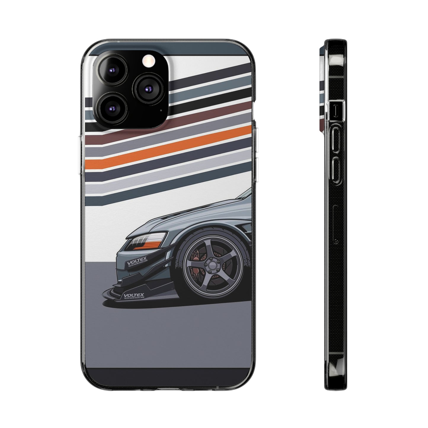 Mitsubishi Soft Phone Cases