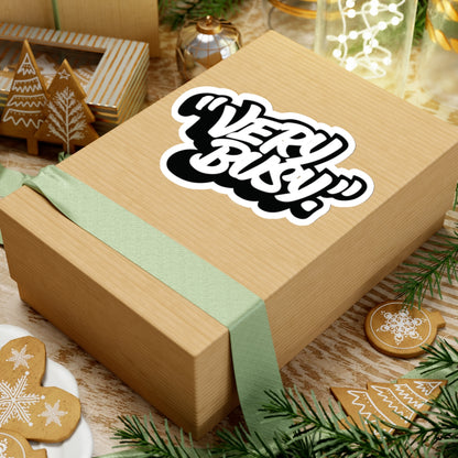 Custom Kiss-Cut Stickers