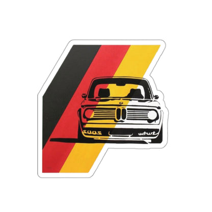 Mercedes Kiss-Cut Stickers