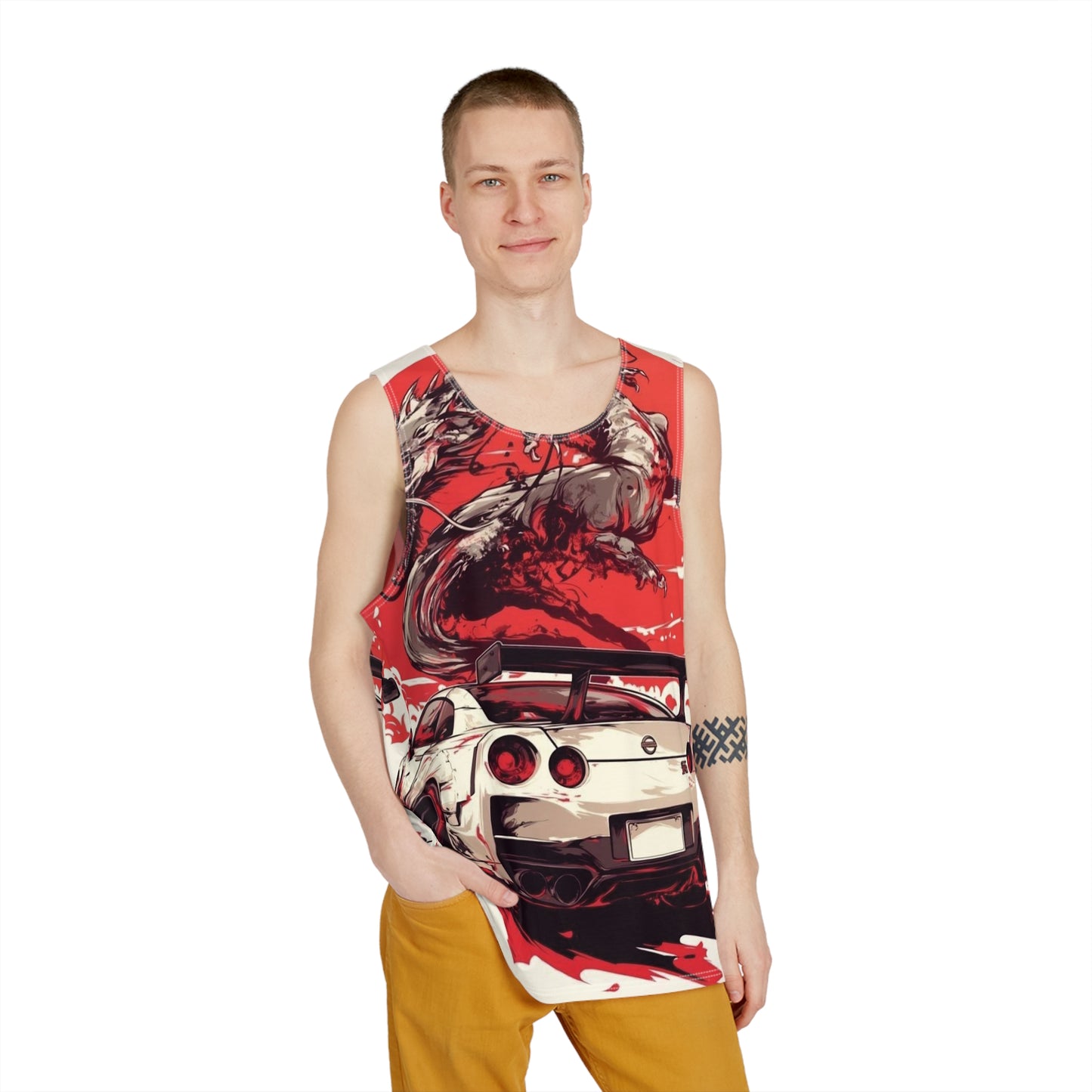 Nissan GTR Men's Tank