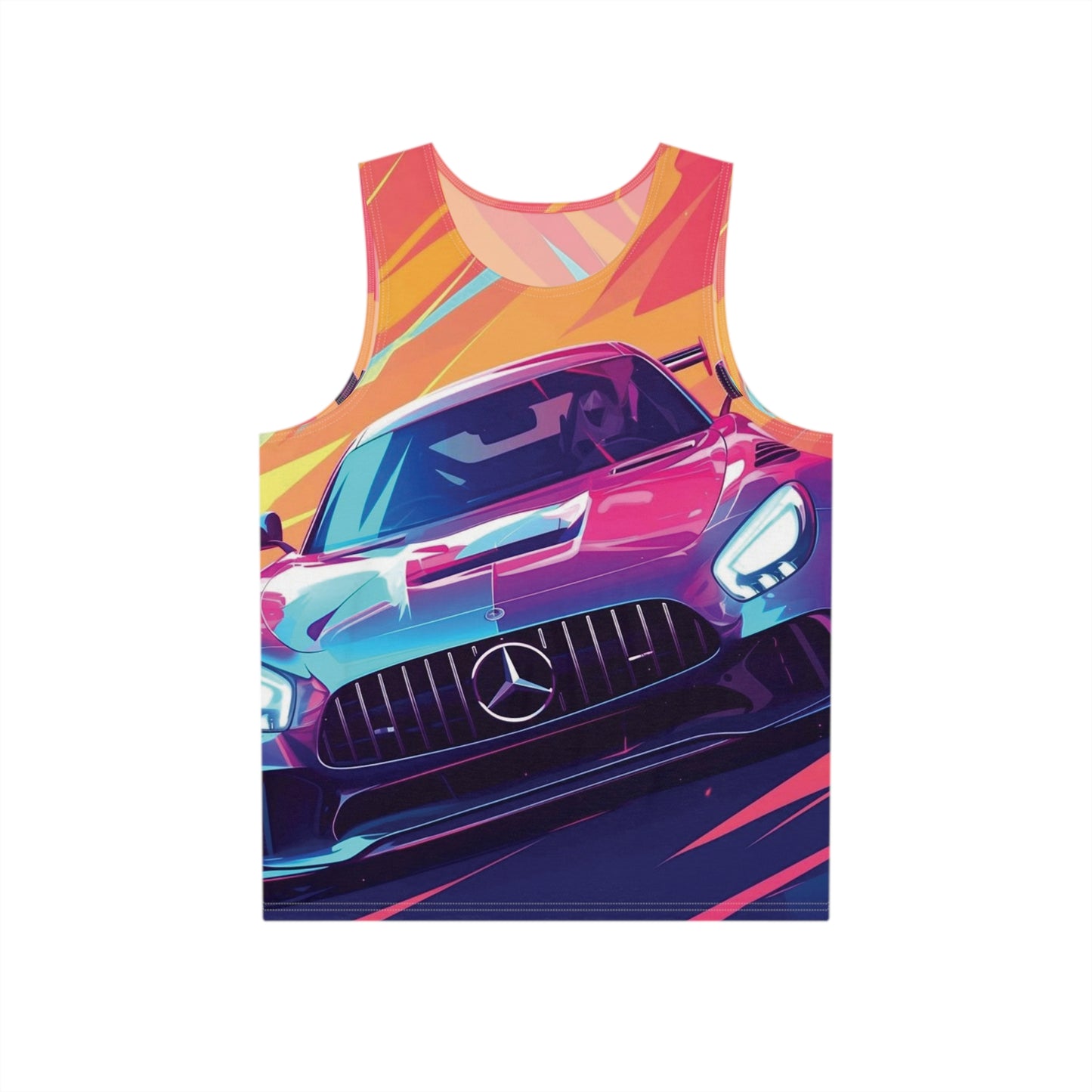Mercedes Men's Tank