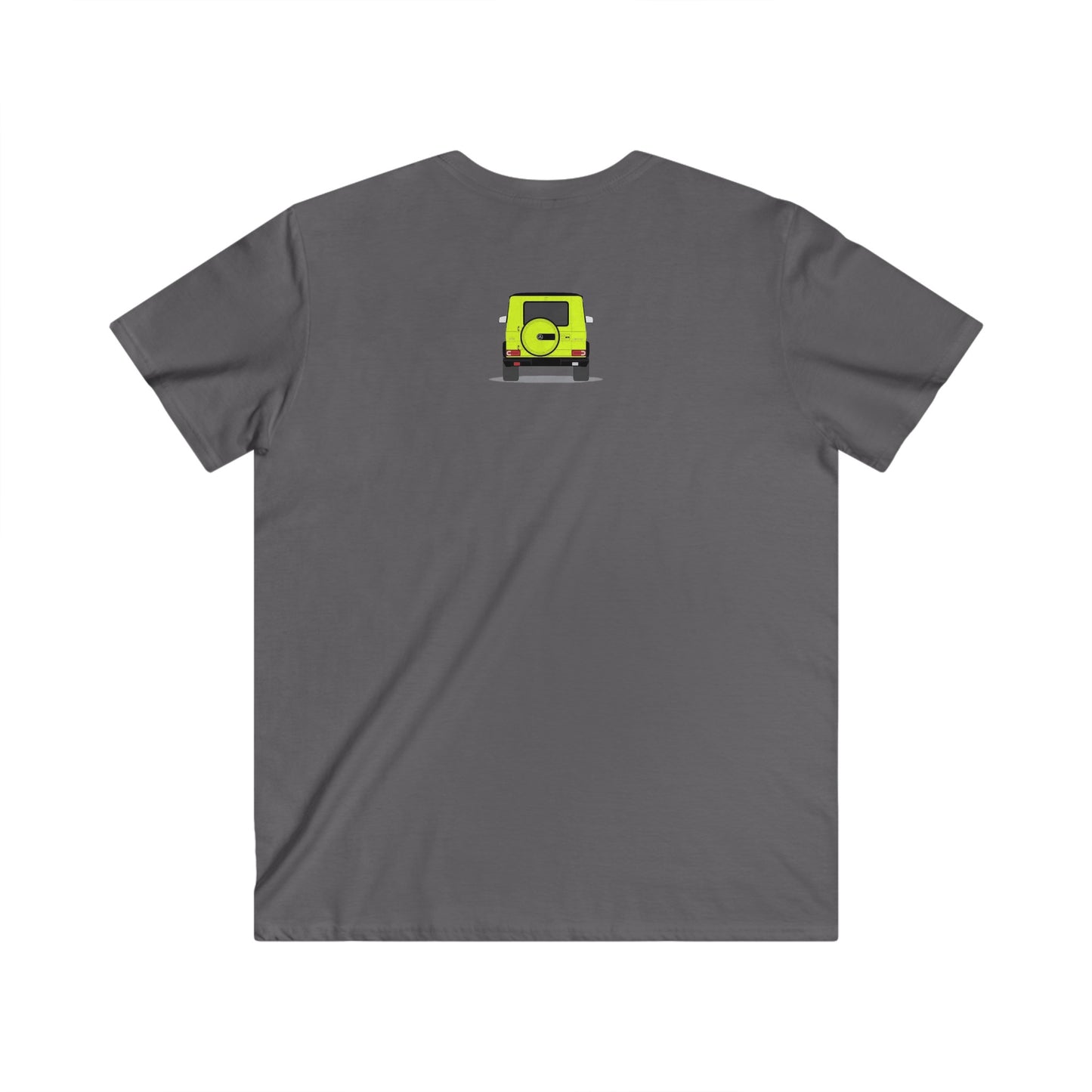 Mercedes Fitted V-Neck Short Sleeve Tee