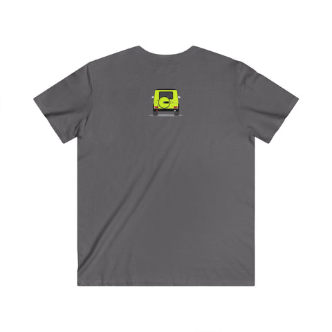 Mercedes Fitted V-Neck Short Sleeve Tee