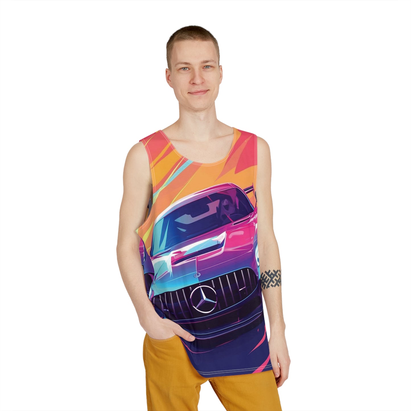 Mercedes Men's Tank