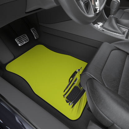 Camaro Car Mats (2x Front)
