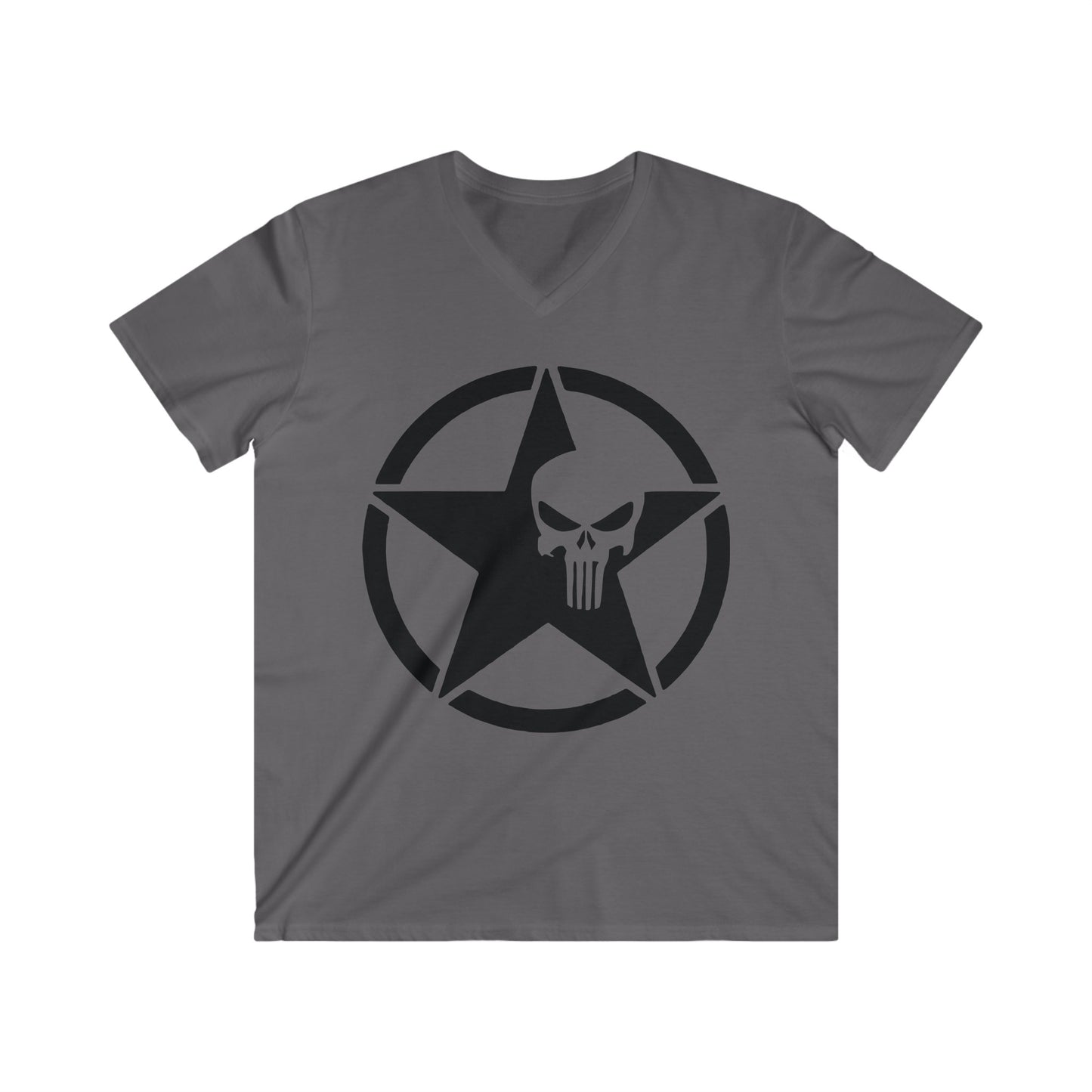 Jeep Fitted V-Neck Short Sleeve Tee