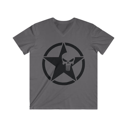 Jeep Fitted V-Neck Short Sleeve Tee