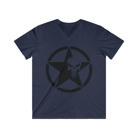 Jeep Fitted V-Neck Short Sleeve Tee