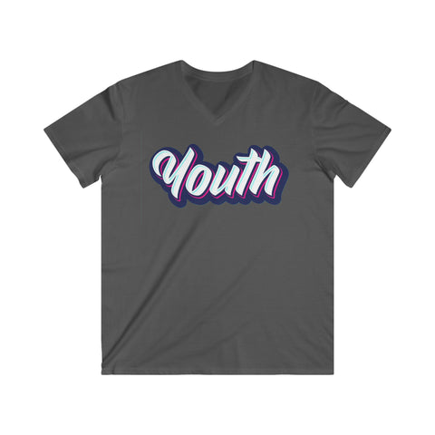 Custom Fitted V-Neck Short Sleeve Tee