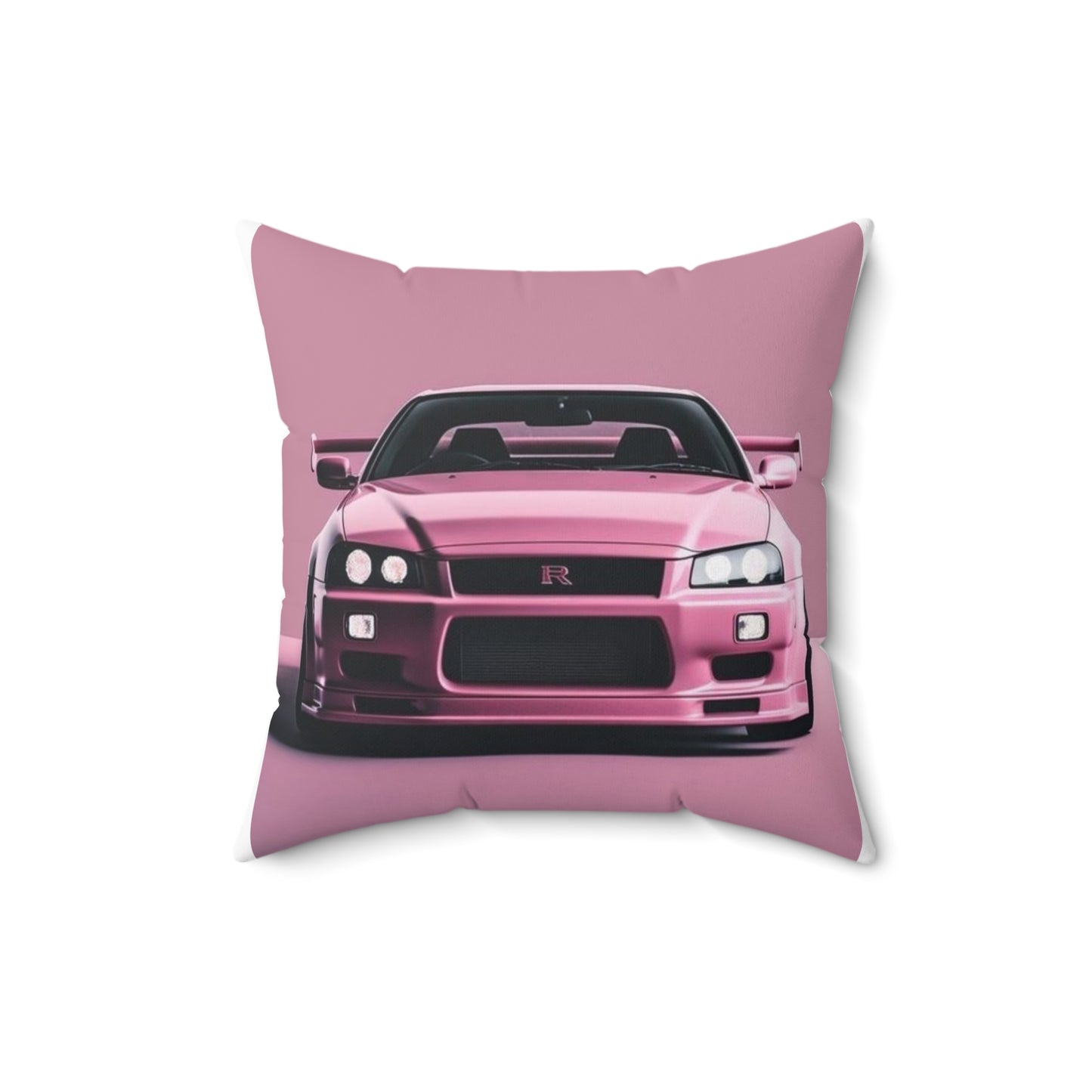 Nissan GTR Custom Spun Pillow