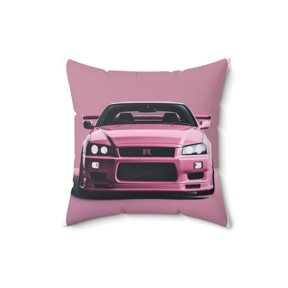 Nissan GTR Custom Spun Pillow