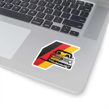 Mercedes Kiss-Cut Stickers