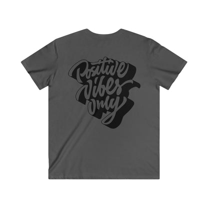 Custom Fitted V-Neck Short Sleeve Tee