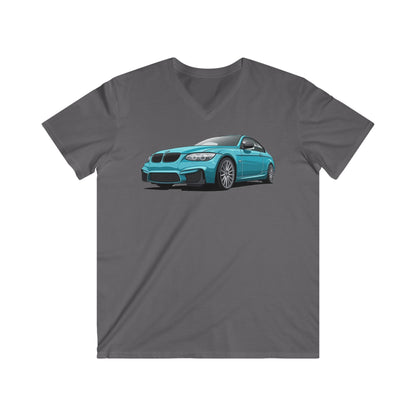 BMW Fitted V-Neck Short Sleeve Tee