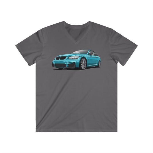BMW Fitted V-Neck Short Sleeve Tee