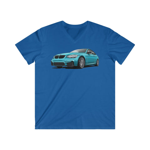 BMW Fitted V-Neck Short Sleeve Tee