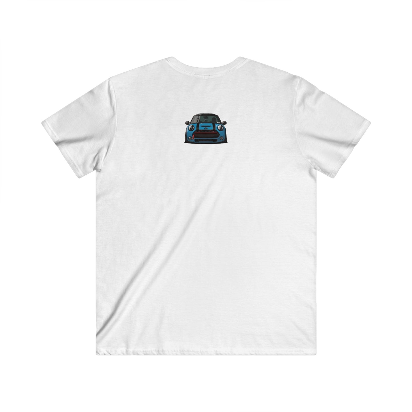 Mini Fitted V-Neck Short Sleeve Tee