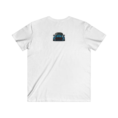 Mini Fitted V-Neck Short Sleeve Tee