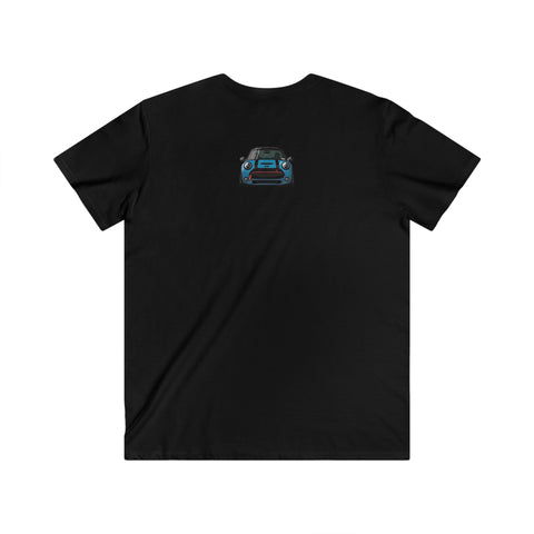 Mini Fitted V-Neck Short Sleeve Tee