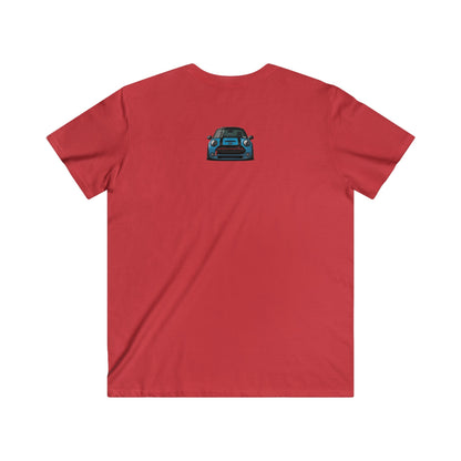 Mini Fitted V-Neck Short Sleeve Tee