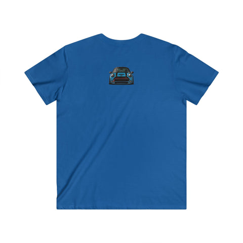 Mini Fitted V-Neck Short Sleeve Tee
