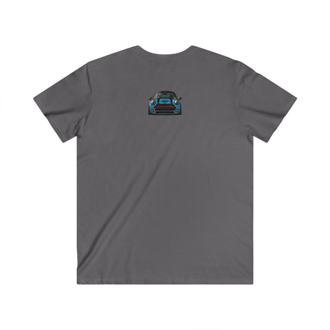 Mini Fitted V-Neck Short Sleeve Tee