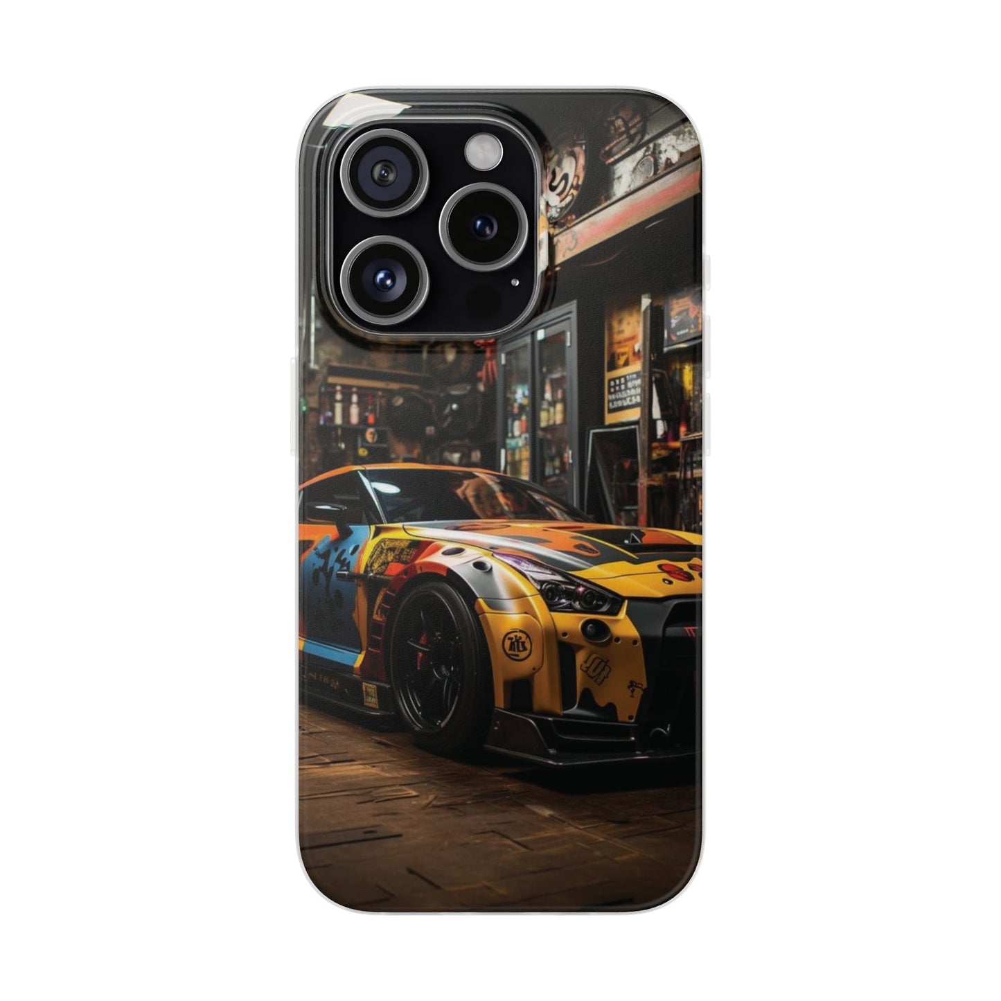 Nissan GTR R35 Flexi Cases