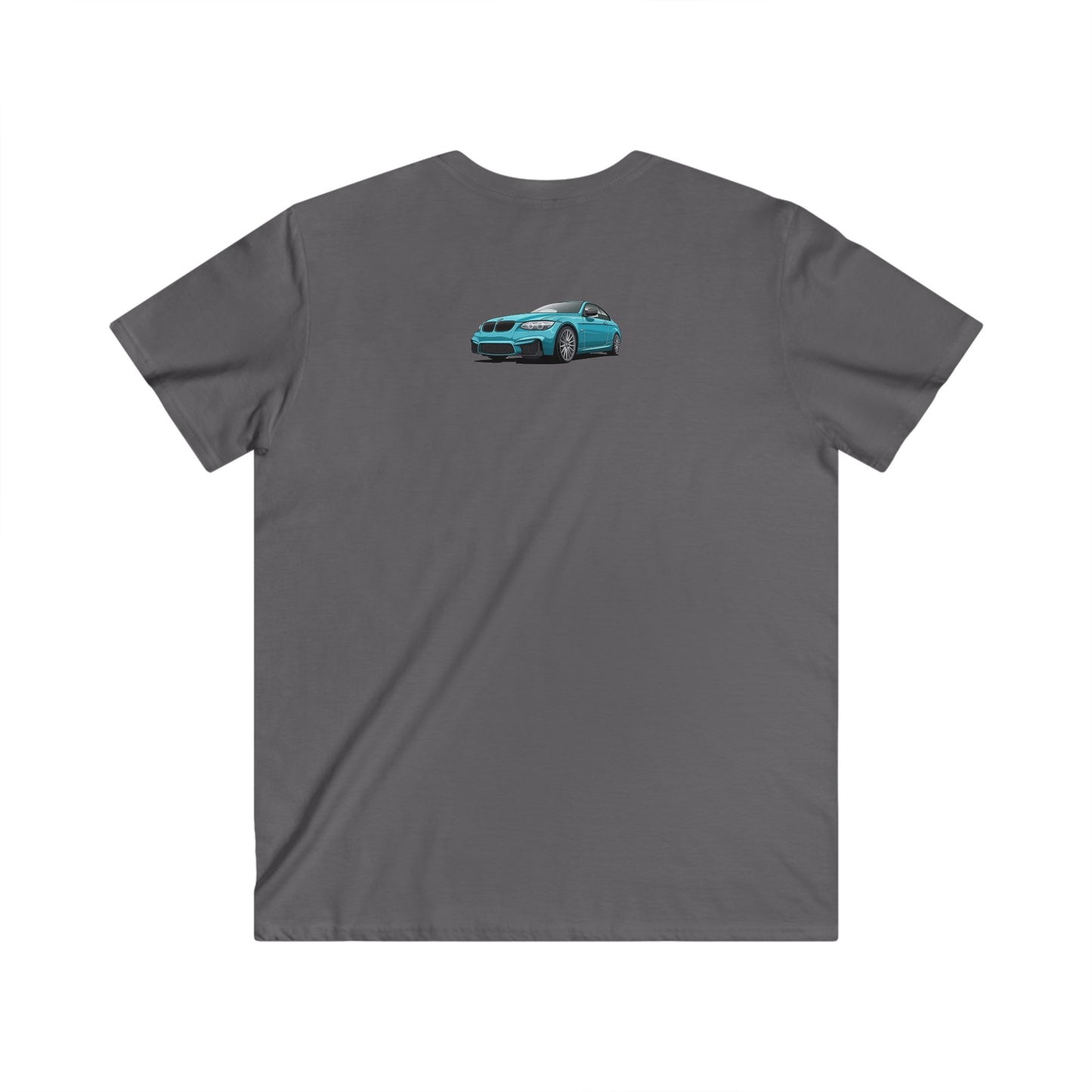 BMW Fitted V-Neck Short Sleeve Tee