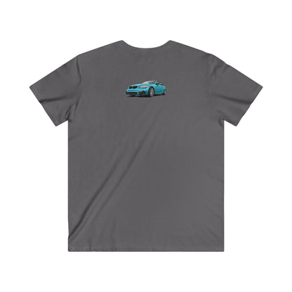 BMW Fitted V-Neck Short Sleeve Tee