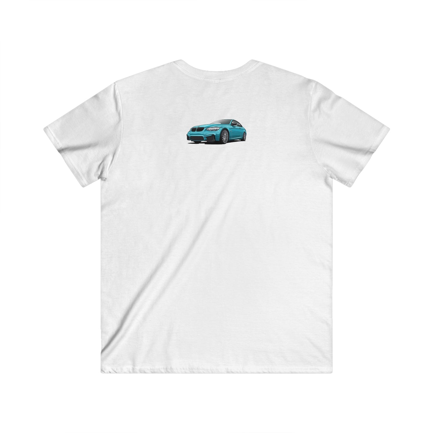 BMW Fitted V-Neck Short Sleeve Tee