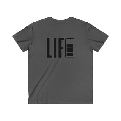 Custom Fitted V-Neck Short Sleeve Tee