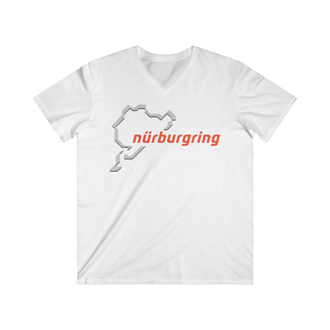 Nurburgring Fitted V-Neck Short Sleeve Tee
