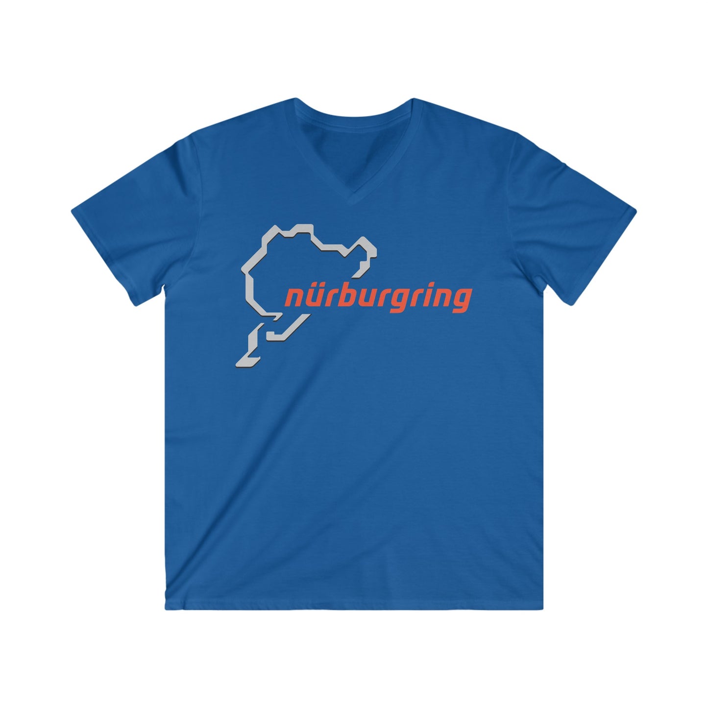Nurburgring Fitted V-Neck Short Sleeve Tee