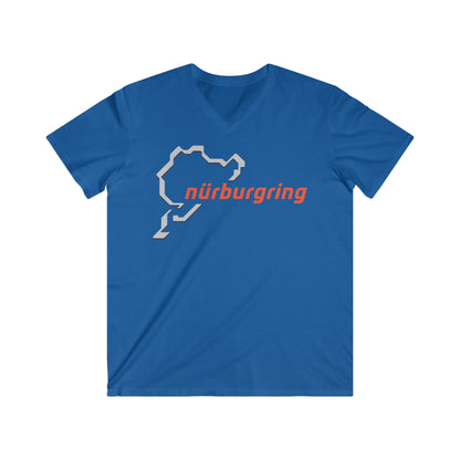 Nurburgring Fitted V-Neck Short Sleeve Tee