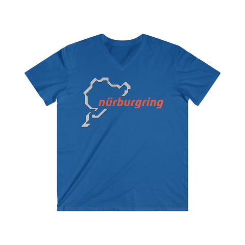 Nurburgring Fitted V-Neck Short Sleeve Tee