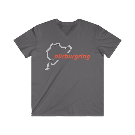Nurburgring Fitted V-Neck Short Sleeve Tee