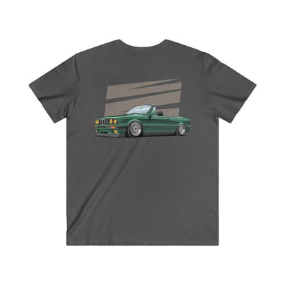 BMW Fitted V-Neck Short Sleeve Tee