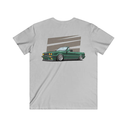 BMW Fitted V-Neck Short Sleeve Tee