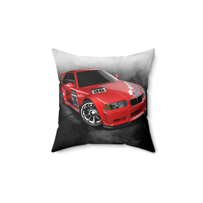 BMW Custom Spun Pillow