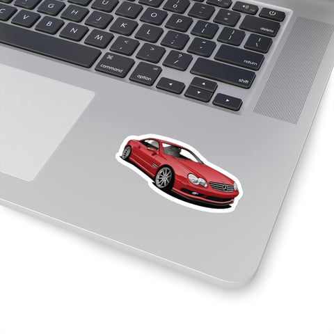 Mercedes Kiss-Cut Stickers