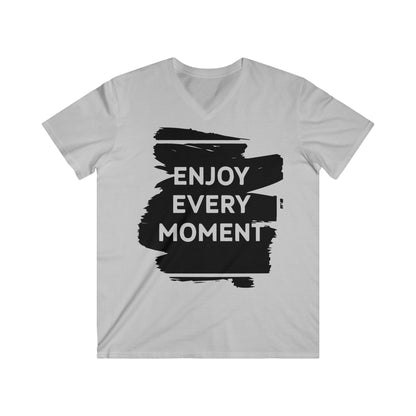 Custom Fitted V-Neck Short Sleeve Tee