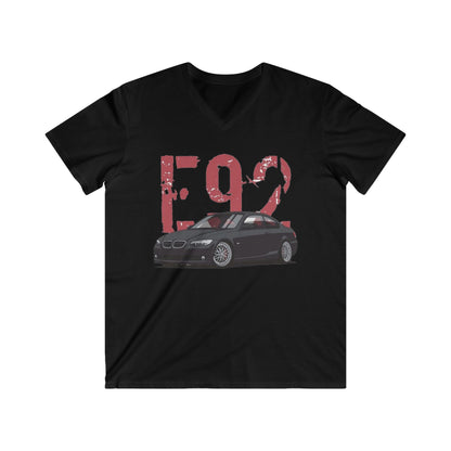 BMW Fitted V-Neck Short Sleeve Tee