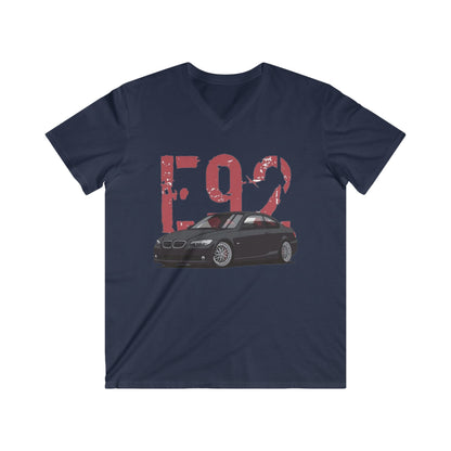 BMW Fitted V-Neck Short Sleeve Tee