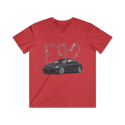 BMW Fitted V-Neck Short Sleeve Tee