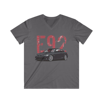 BMW Fitted V-Neck Short Sleeve Tee