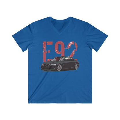 BMW Fitted V-Neck Short Sleeve Tee